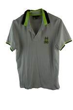 PSYCHO BUNNY White Polo Shirt