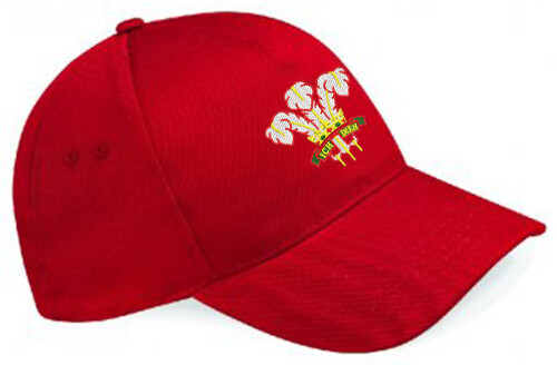 Embroidered wales retro image - embroidered,