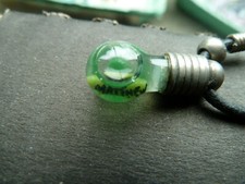 VINTAGE RETRO CORD NECKLACE "MATTHEW" RICE GRAIN 52.cms LONG - COLLECTIBLE PROP