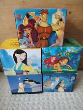 DISNEY Job Lot Of 5 boxed