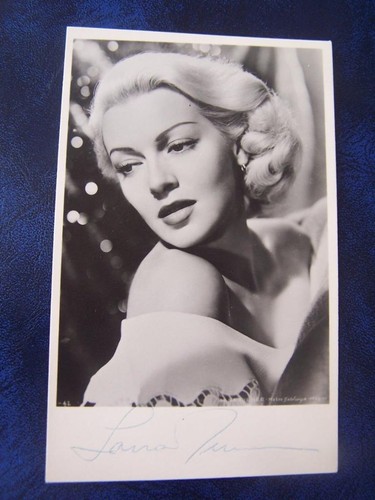 Lana turner autograph - lana, 5.5