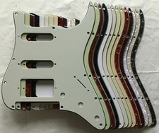 Pickguard for Fender Stratocaster PAF/EMG HSS FLOYD ROSE US/MiM/MiJ many colours