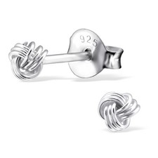 925 sterling silver - sterling, knot