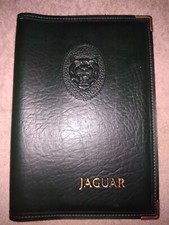Jaguar Car Document Wallet XJ6
