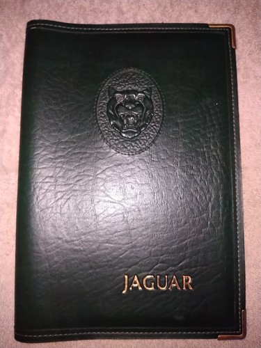 Jaguar car document wallet xj6 - jaguar,