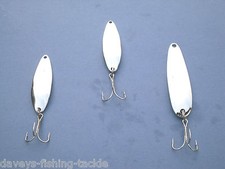 BIG CHROME PIKE SPOON GAME