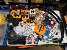 Lot bicycle parts and