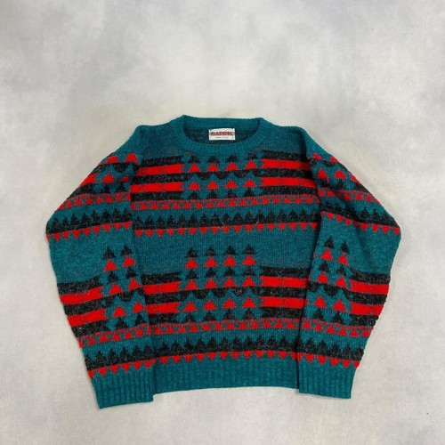 Vintage knitted jumper - vintage,