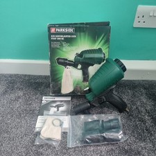 Parkside Air Sand Blaster Gun PDSP 1000 B2 Max.260L/min  6.3Bar  