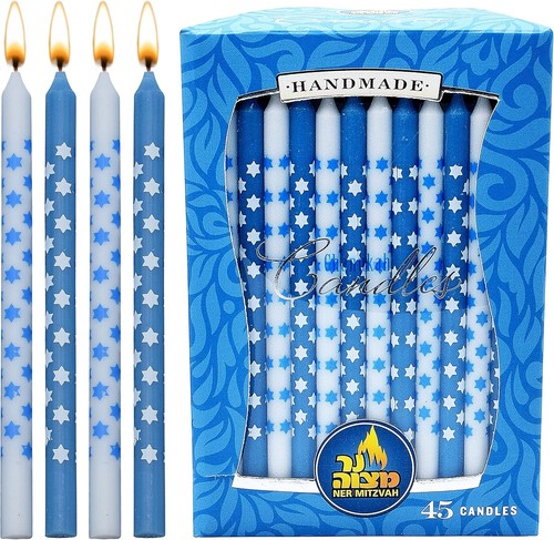 Dripless chanukah candles - dripless,