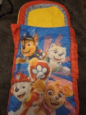 Paw Patrol Toddlers Inflatable Ready Bed