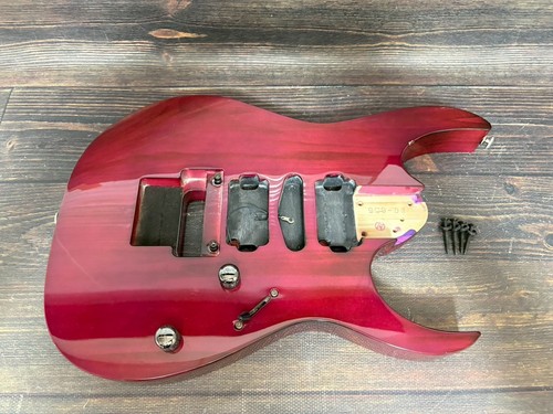 1998 ibanez rg685 - body, burnt