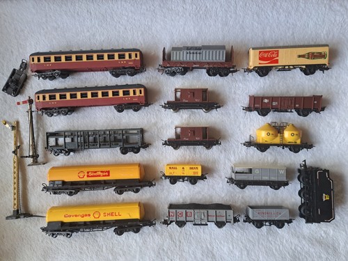 Lima trains gauge joblot - trains, 00