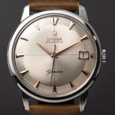 1961 OMEGA GENEVE TWO TONE