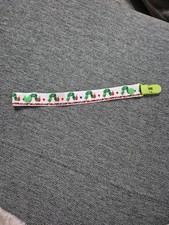 Long Dummy Clip/Saver Designer Character MAM And Tommee Tippee Type Dummies