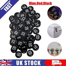 1-50/100 Engraved Number Discs