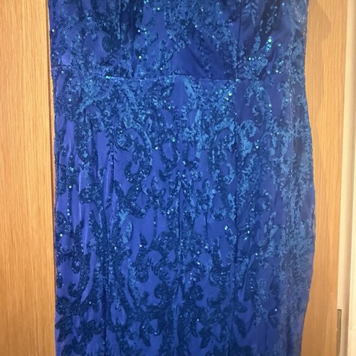 Giffniseti sequin mesh gown - giffniseti,