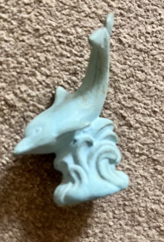 Lenox blue cast iron - , dolphin