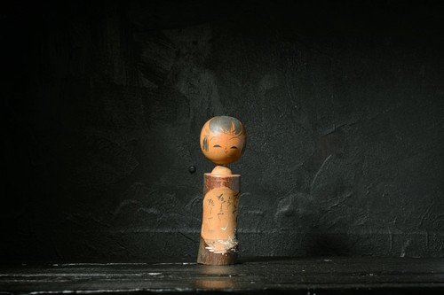 Vintage japanese kokeshi - vintage,