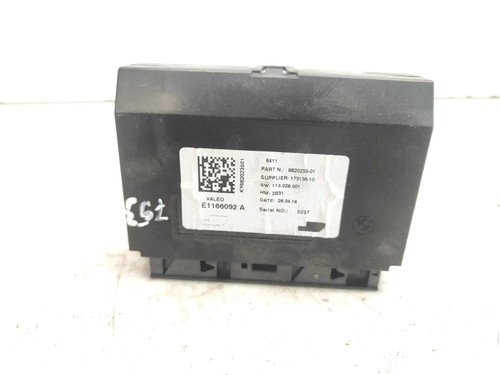 Bmw f48 other control units - f48,