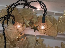 HOMEBASE 20 Gold Mesh Angel