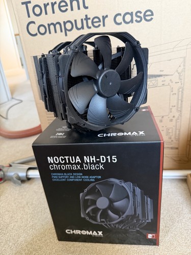 Noctua d15 chromax black - noctua,