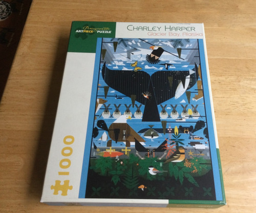 1000pc charley harper jigsaw - 1000pc,