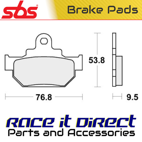 Brake pads for suzuki - pads, r