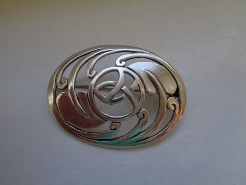 Sterling silver pin - pin/brooch, in