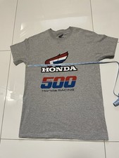 Honda 500 racing grey unisex - racing,