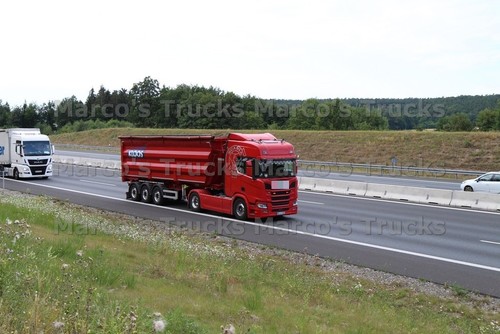 Truck photo scania series - photo, r-series