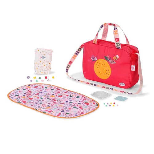 Baby born changing bag - born,
