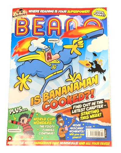 Beano comics 30th - 30th, may