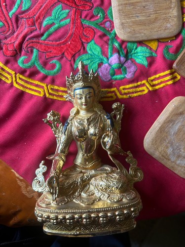 Tibetan white tara - white,