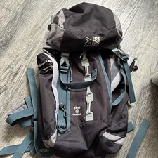 Eurohike Revolution Aqua 50W Rucksack Adjustable Back / Raincover. Used/good