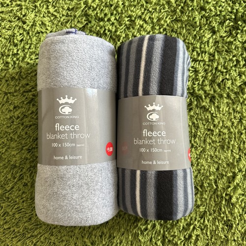 Fleece blanket bundle - 2,