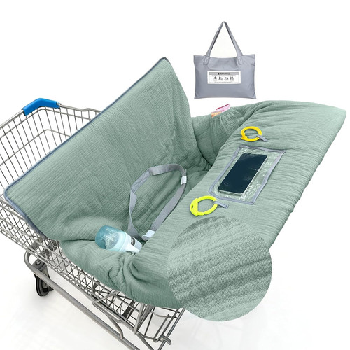 Muslin shopping cart - muslin,