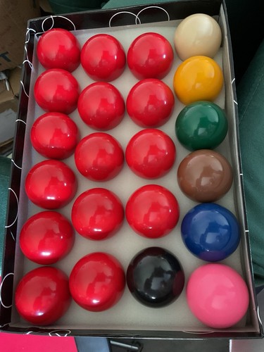 Snooker balls unbranded - snooker,