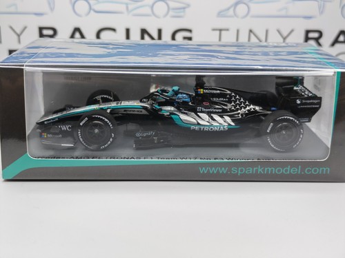 Spark george russell - 1:43,