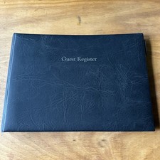 COLLINS GUEST REGISTER  - GR01 - Visitor’s book for hotel / B&B / guest house 