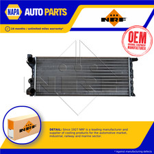 Radiator fits LANCIA Y10 1.1