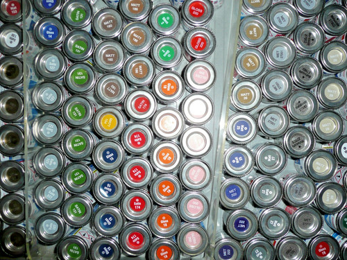 Humbrol enamel paints 14ml - enamel,