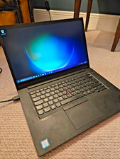 Lenovo ThinkPad X1 Extreme (2nd Gen) 15.6" Core i7 9750H - 32 GB RAM 500GBSSD
