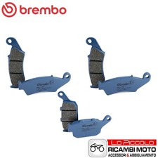 FRONT REAR BRAKE PADS BREMBO