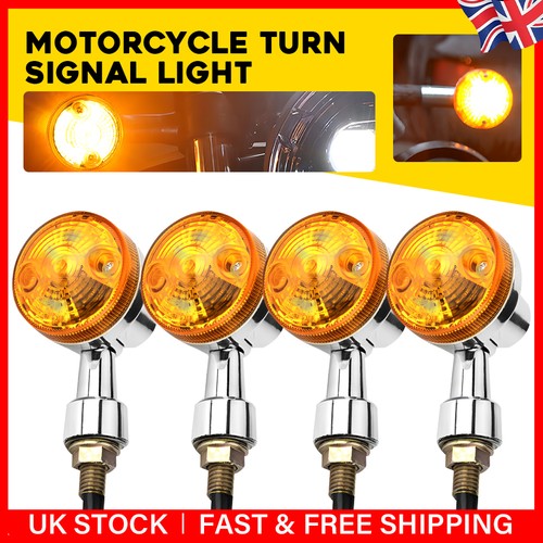4pcs chrome motorcycle - 4pcs,
