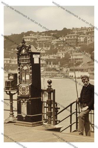 Iwc2618 ventnor pier lad - ventnor, pier,