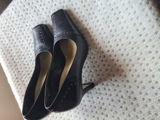 Ladies Size 5 River Island Shoes Black - Good Condition