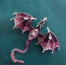 Beautiful purple dragon - purple,