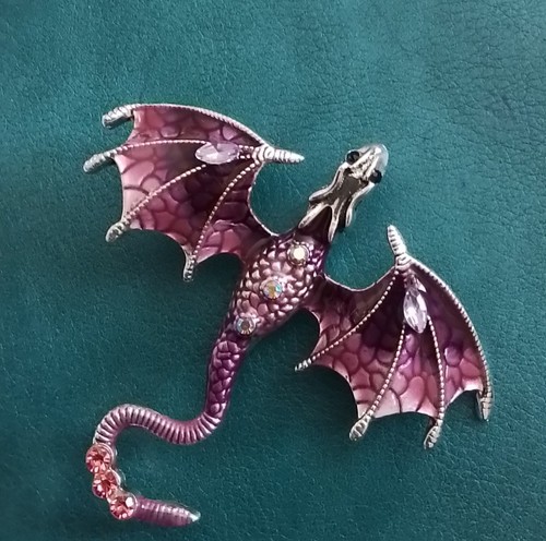 Beautiful purple dragon - beautiful,
