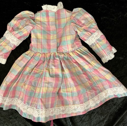 Silk dress for antique - dress,